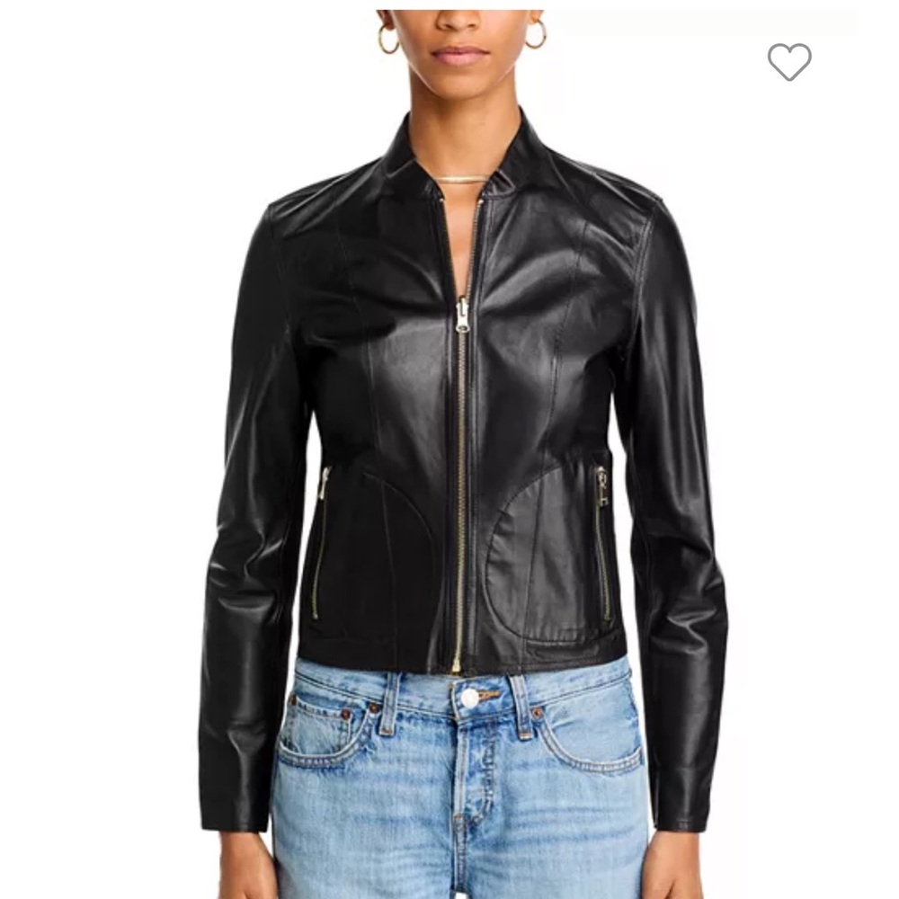Lamarque Chapin Leather Jacket